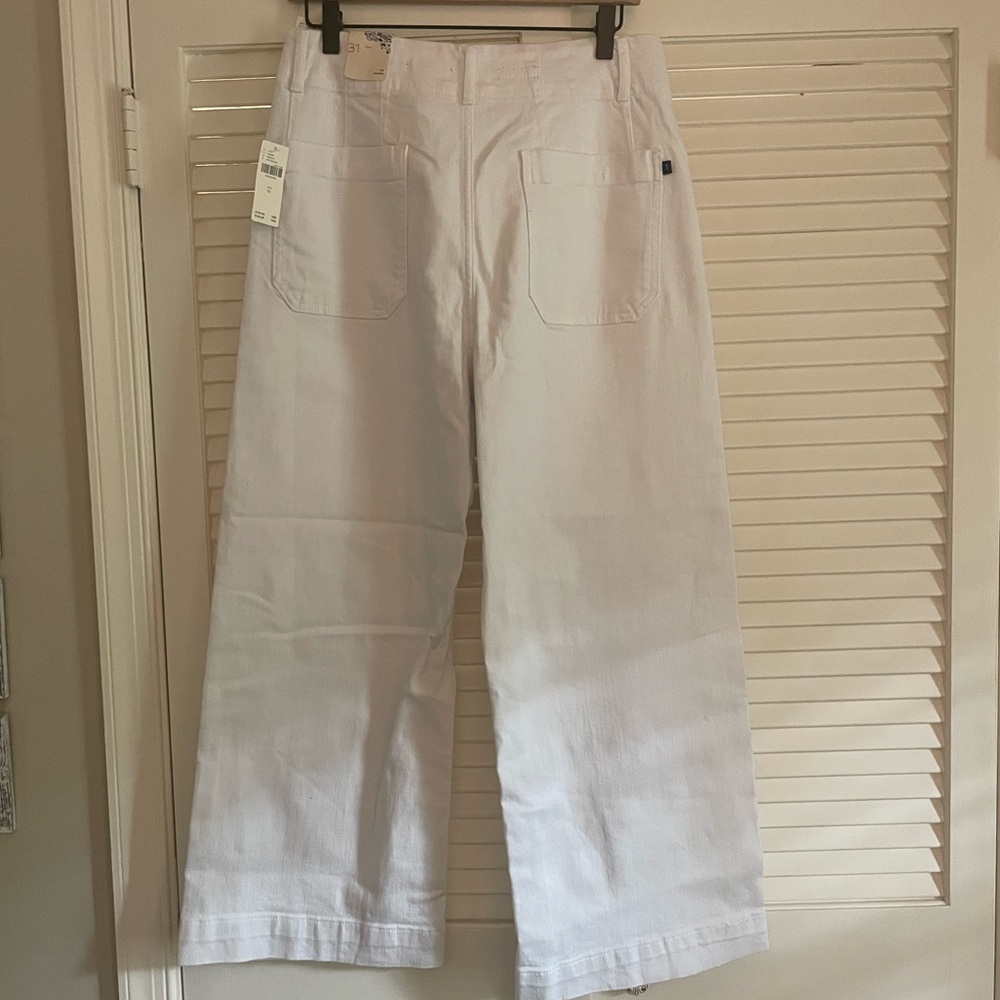 Pilcro Skipper White Jeans - Picture 4 of 4